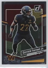 2023 Panini Donruss Press Proof Silver 25/100 Darrick Forrest Jr #296 4pn