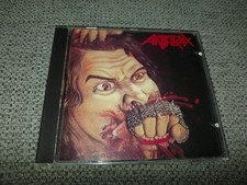 Anthrax - Fist Full Of Metal Cd Usa Megaforce Classic Thrash Metal