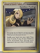 Cynthia's Feelings 131/146 Legends Awakened NM Pokemon Fast Shipping