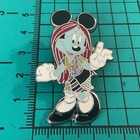 DISNEY PIN MINNIE MOUSE AS SALLY NIGHTMARE BEFORE CHRISTMAS FIRST RELEASE VHTF — photo 1