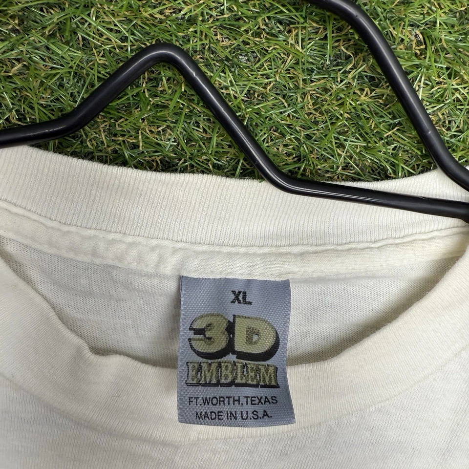 Camisa Harley Davidson vintage 3D emblema para hombre XL manga larga rosa flor años 90 y2k Foto 3 de 4