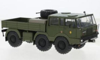 IXO 1:43 Tatra 813 6x6 NVA (1968) - oliv