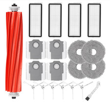 Accessories Kit for Roborock Qrevo S/Qrevo Pro/Qrevo Plus/Qrevo Maxv Robot Vacuu