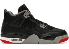 Size 4Y - Jordan 4 Retro Bred Reimagined GS FQ8213-006
