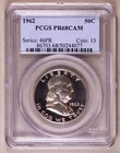 1962 Franklin Half Dollar PCGS PR68CAM ***RARE ORIGINAL COIN***