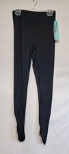 Body Wrappers Angelo Luzio Boys Seamless Dance Tights Stirrup Cuff SZ 9-10 B