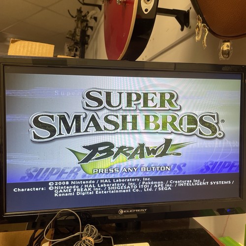 Super Smash Bros. Brawl - Wii - Tested / Works - Complete - Used - Good - Picture 21 of 21