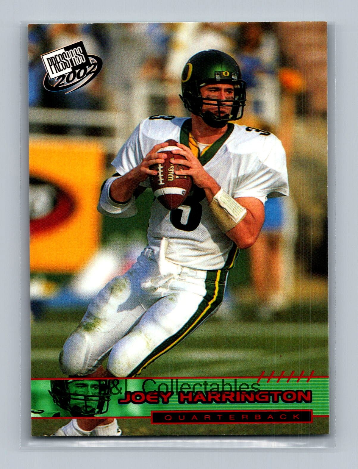Joey Harrington Press Pass #T5 Base