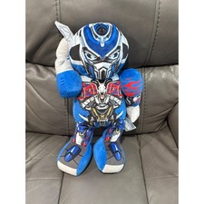 Build a Bear Workshop Transformers Optimus Prime Plush Toy