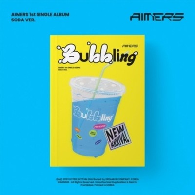 AIMERS - BUBBLING SODA VER. - CD - G3z