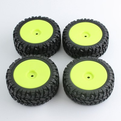 4PCS Off-Road Wheel Tires Hex Hub 12mm with WLtoys 144001 144002 124008 12401...