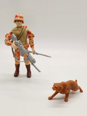 Spearhead & Max V1 100% Complete G.I. Joe 1988 Hasbro Vintage Action Figure