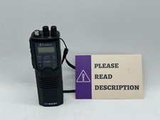 Cobra HH RT 50 Road Trip Portable 40 Channel CB Radio With External - READ