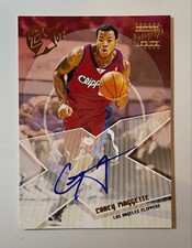 Corey Maggette 02-03 Topps XPectations Autograph Clippers Basketball