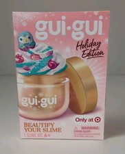 Gui-Gui HOLIDAY EDITION Slime YELLOW Cloud Pack