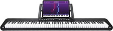 88 Key Digital Piano, Semi Weighted Electronic Keyboard Piano 2330VY7X2