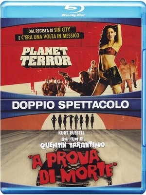 Blu-ray *** PLANET TERROR + DEATH PROOF *** (Aus Katalog)
