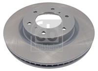 2X Bremsscheibe Febi Bilstein 170599 FüR Pajero Mitsubishi 4 Van 4WD V98W V88W
