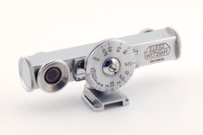 Serviced Leica Leitz Fokos External Rangefinder Chrome Mtr Serviced Leica Leitz Fokos External Rangefinder Chrome Mtr