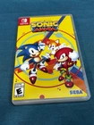Sonic Mania Nintendo Switch CIB Complete in Box Mint Condition