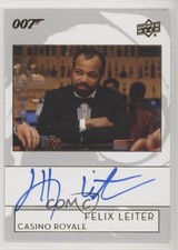 2019 James Bond Collection Casino Royale Jeffrey Wright as Felix Leiter Auto p1l