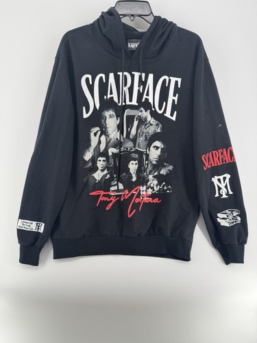 Scarface The World Is Yours Hoodie Size G