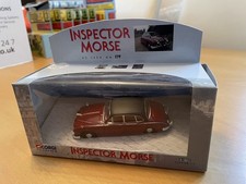 Corgi Classics No. 01803 Inspector Morse Jaguar 2.4