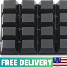 Rubber Feet - Adhesive 16PCS, Black, Stick On, Self Adhesive Bumpers