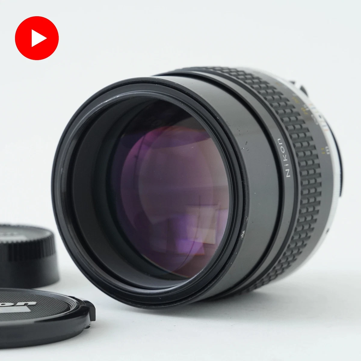 105mm Focal f/1.8 Camera Lenses for Nikon for sale | eBay