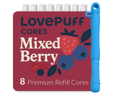 LOVEPUFF MIXED BERRY Quit Inhaler Natural Wellness Relief Aid Fidget Tool