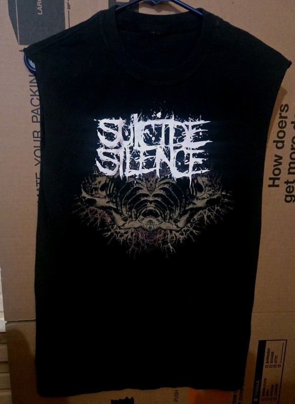 Vintage 2000s Suicide Silence Cut Off
