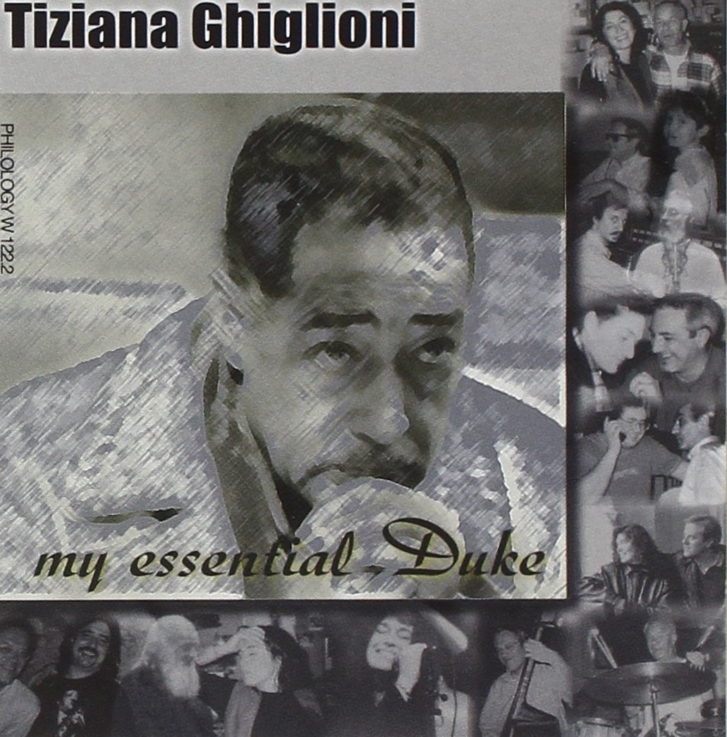 Tiziana Ghiglioni My Essential Ellington (CD) (ИМПОРТ ИЗ Великобритании)