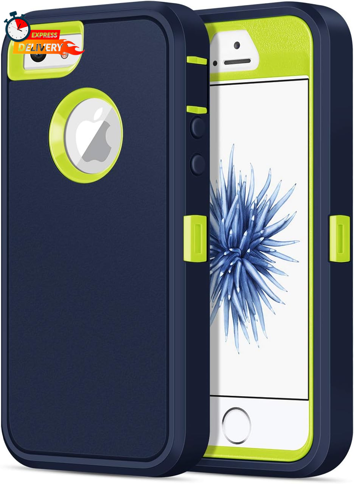 Cover Protettiva Integrale Fronte Retro per iPhone 5 / 5S / SE 2016 – Trasparente - Italiano