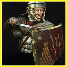 1/10 Scale Resin Figure Bust Assembled Model Kit Roman Legacy 1st Century Hob...