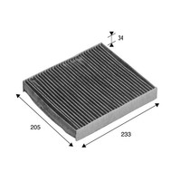 Valeo Innenraumfilter Pollenfilter Filter Innenraumluft Valeo Protect 715511
