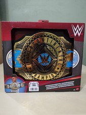 🤼🌍 NEW WWE Intercontinental Championship/IC Toy Title/Belt 2019 - Current
