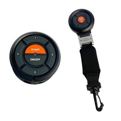 CoastKey Premium Plus Quad Mercury Engine Keyless Ignition System C0412