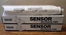 2 Micro Filters for Karcher Windsor Sensor Series Vacuum