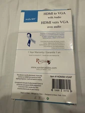 HDMI Male to VGA Female Video Cable Converter Adapter