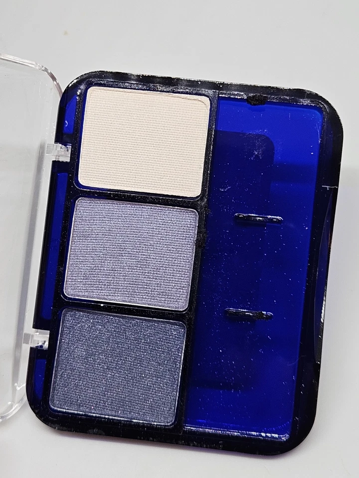 Covergirl Eye Enhancers Quick Kit Trio Eye Shadow EVENING SKIES Rare! - Image 2 of 4