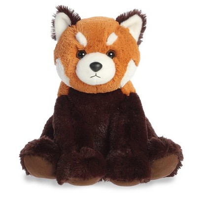 Aurora Cuddly Red Panda Stuffed Animal Plush 14'' Brown Cozy Comfort Toy