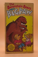 The Berenstain Bears Meet Big Paw VHS 1991  Buy 2 Get 1 Free 