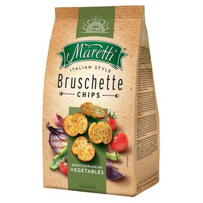 Maretti Bruschette Chips Mediterranean Vegetables 150 g