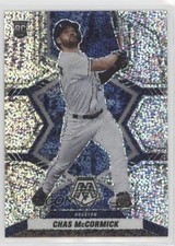 2022 Panini Mosaic Rookies White Sparkle Mosaic Prizm Chas McCormick #223 11oq