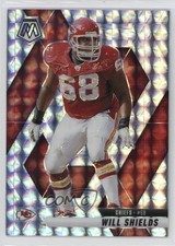 2025 Panini Mosaic Mosaic Prizm Will Shields #237 HOF 1a4q
