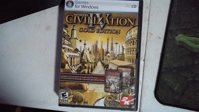 Sid Meier's Civilization IV: Gold Edition (PC, 2007)