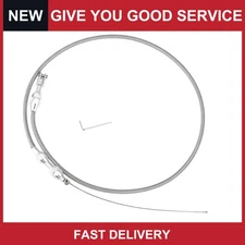 Pack of 1 for Chevrolet for Chevy 97-07 36" for LS Braided Throttle Cable Kit