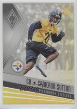2017 Panini Phoenix Rookies Cameron Sutton #189 0q0