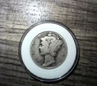 1939 90% Silver Mercury Dime