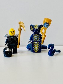 LEGO NINJAGO: Cole's Tread Assault (9444)  100% Complete Set w/ Orig Stickers